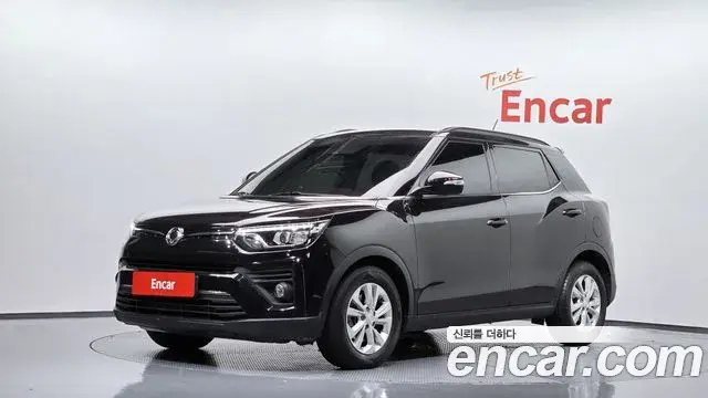 SsangYong TIBOLI Gasoline 1.5 2WD V3 2020