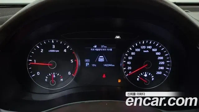 Kia K7 2.2 Diesel Noblesse 2019 — фото 8