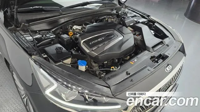 Kia K7 2.2 Diesel Noblesse 2019 — фото 6