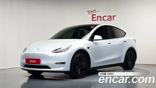 Tesla Model Y Standard Range RWD 2021