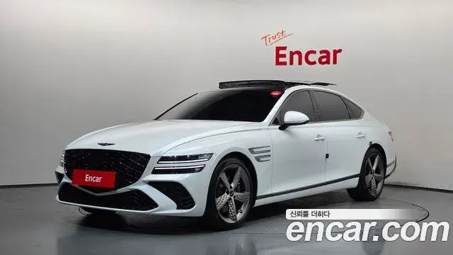 Genesis G80 Gasoline 2.5 Turbo AWD 2025