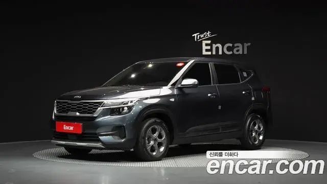 Kia Seltos Gasoline 1.6 Turbo 2WD Trendy 2020