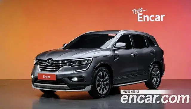 Renault Korea QM6 Gasoline 2WD RE Signature 2019