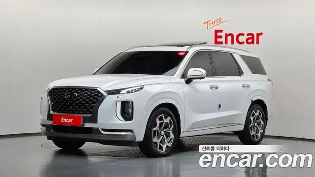 Hyundai Palisade Gasoline 3.8 2WD Calligraphy 2021