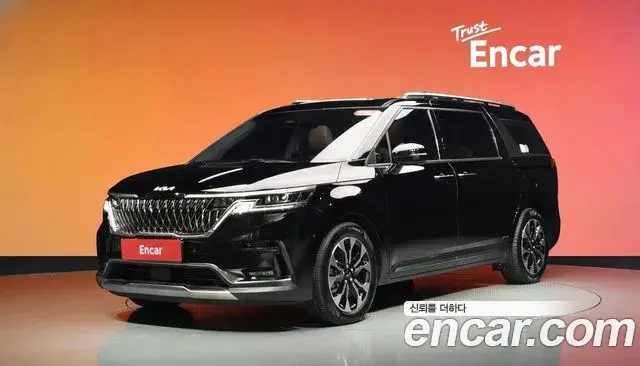Kia Carnival Gasoline 9-Seater Signature 2023