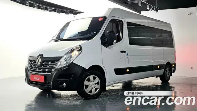 Renault Korea Master 2.3 15-Seater 2019