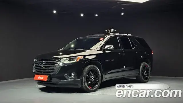 Chevrolet Traverse 3.6 AWD Redline 2021