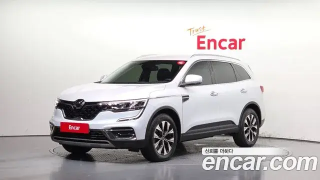 Renault Korea QM6 2.0 GDe LE Signature 2WD 2022