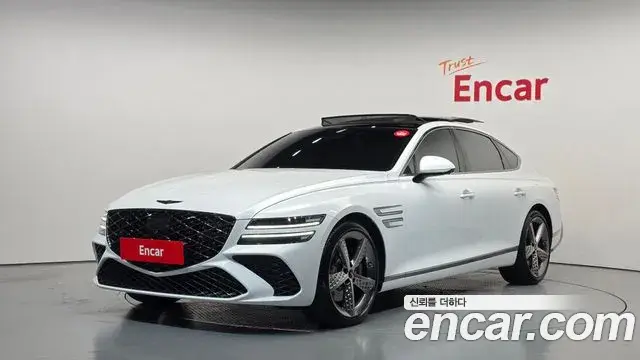 Genesis G80 Gasoline 2.5 Turbo AWD 2025