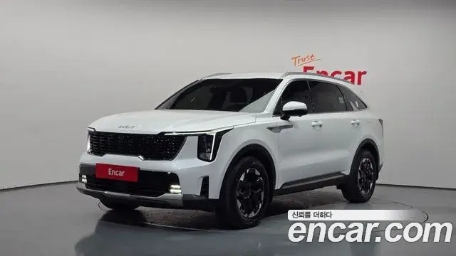 Kia Sorento Gasoline 2.5T 4WD Noblesse 2023