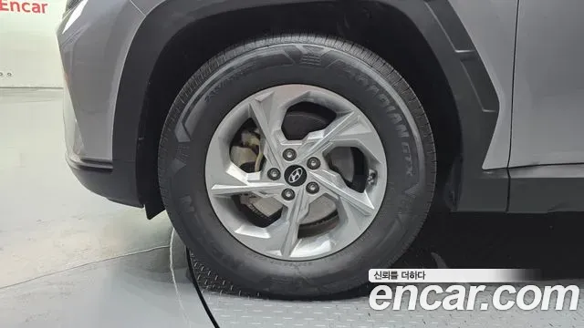 Hyundai Tucson Diesel 2.0 4WD Modern 2021 — фото 5