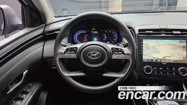 Hyundai Tucson Diesel 2.0 4WD Modern 2021 — фото 12