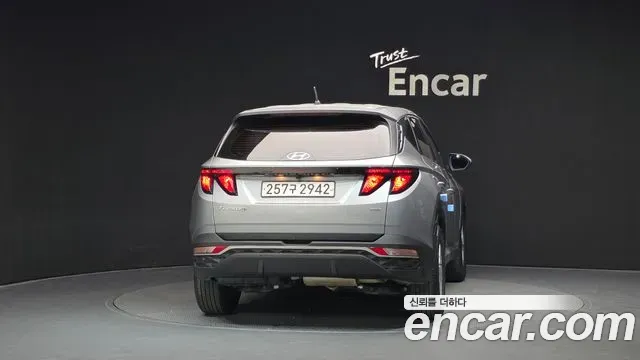 Hyundai Tucson Diesel 2.0 4WD Modern 2021 — фото 4