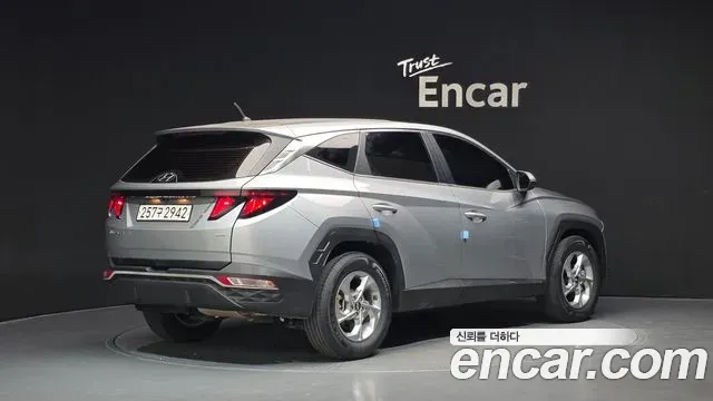 Hyundai Tucson Diesel 2.0 4WD Modern 2021 — фото 2