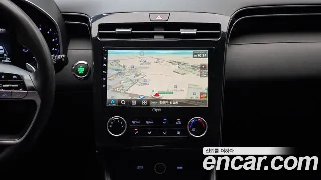 Hyundai Tucson Diesel 2.0 4WD Modern 2021 — фото 28