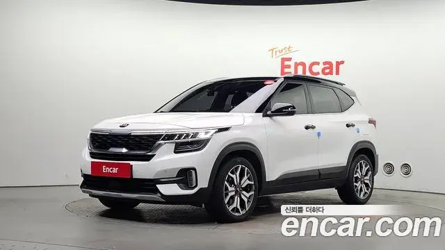 Kia Seltos Gasoline 1.6 Turbo 2WD Noblesse 2020