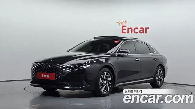 Hyundai Grandeur Le Blanc 2022