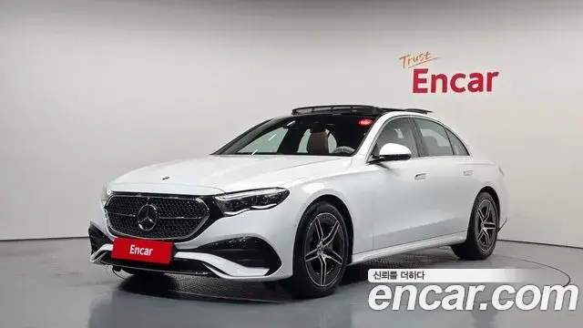 Mercedes-Benz E-Class E300 4MATIC AMG Line 2026
