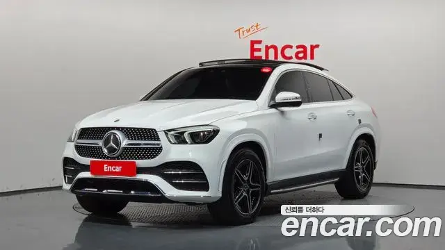 Mercedes-Benz GLE-Class GLE400d 4MATIC Coupe 2020