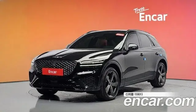 Genesis GV70 2.5T Gasoline AWD 2022
