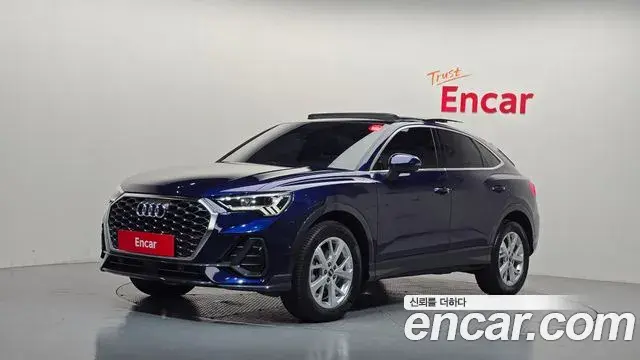 Audi Q3 35 TDI Sportback 2022