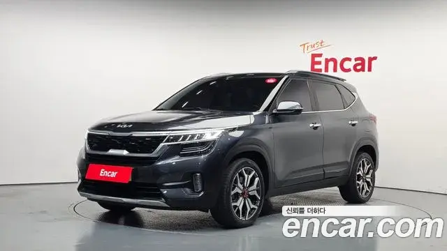 Kia Seltos Gasoline 1.6 Turbo 2WD Prestige 2021