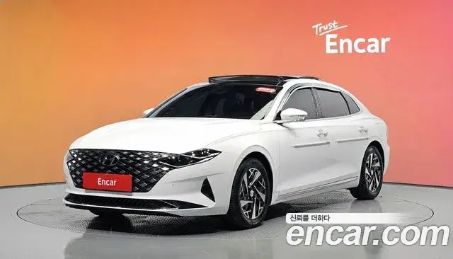 Hyundai Grandeur Premium 2020