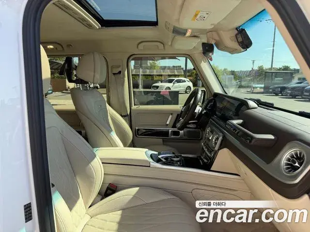 Mercedes-Benz G-Class AMG G63 2021