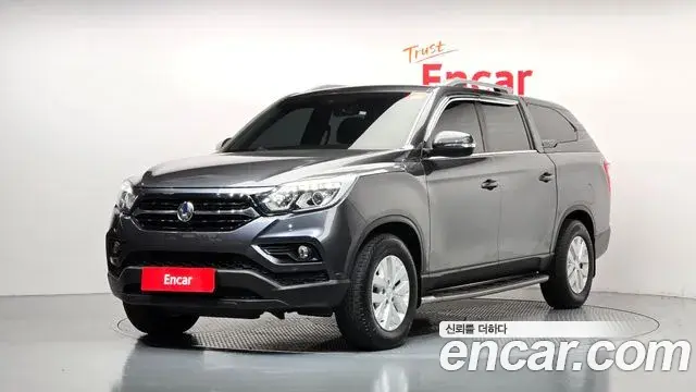 SsangYong Rexton Diesel 2.2 4WD Prestige 2019