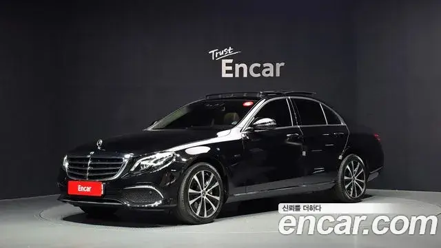 Mercedes-Benz E-Class E300e Exclusive 2019