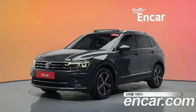 Volkswagen Tiguan 2.0 TDI Prestige 2020