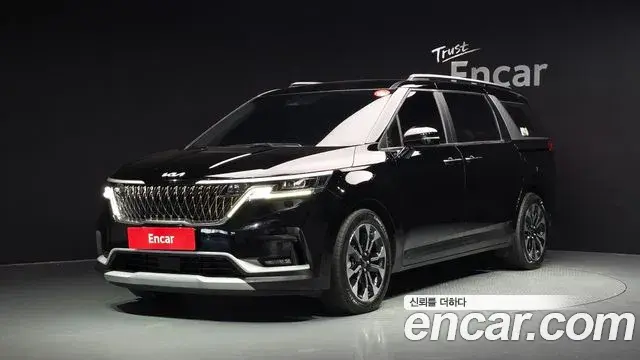 Kia Carnival Diesel 9-Seater Prestige 2022