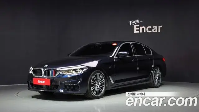 BMW 5-Series 520d xDrive M Sport Package Plus 2020