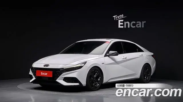 Hyundai AVANTE 1.6 Turbo N Line Inspiration 2021