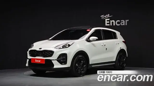Kia Sportage Gasoline Signature Gravity 2021