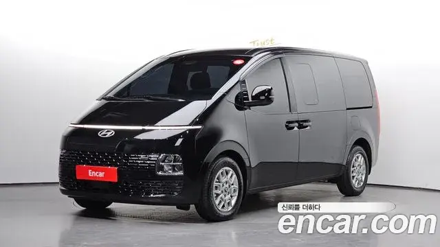 Hyundai Staria Cargo 5-Seater Modern 2024