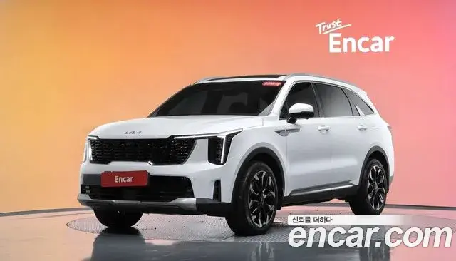 Kia Sorento Gasoline 2.5T 2WD Noblesse 2024