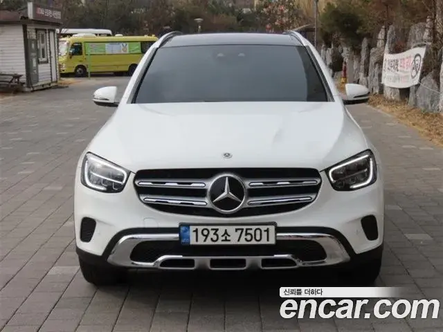 Mercedes-Benz GLC-Class GLC220 d 4MATIC 2021