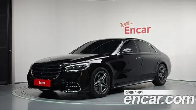 Mercedes-Benz S-Class S400 d 4MATIC 2021