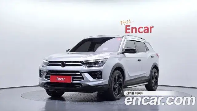 SsangYong KORANDO Gasoline 1.5 4WD C7 2020