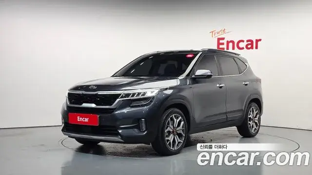Kia Seltos Gasoline 1.6 Turbo 2WD Signature 2020