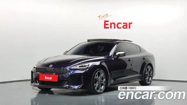 Kia Stinger 2.0 Turbo 2WD Platinum 2019