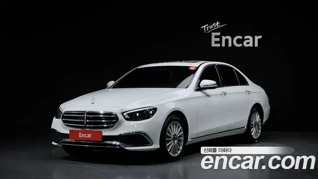 Mercedes-Benz E-Class E220d 4MATIC Exclusive 2021