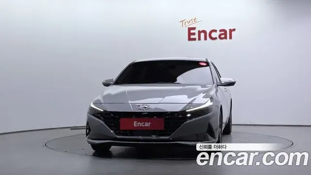 Hyundai AVANTE 1.6 Inspiration 2020 — фото 3