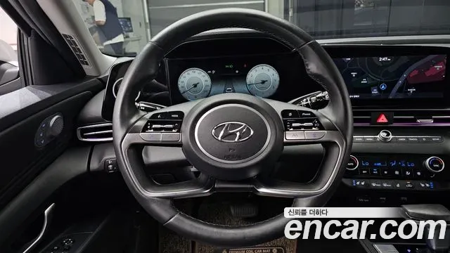 Hyundai AVANTE 1.6 Inspiration 2020 — фото 14