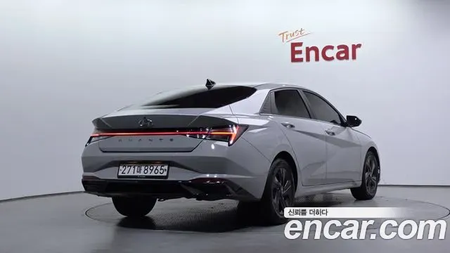 Hyundai AVANTE 1.6 Inspiration 2020 — фото 2