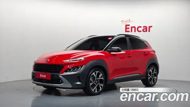 Hyundai Kona Gasoline 1.6 Turbo 2WD Inspiration 2022