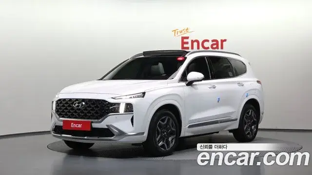 Hyundai Santa Fe HEV 1.6 4WD Calligraphy 2021