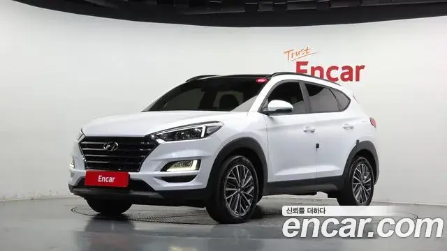 Hyundai Tucson Gasoline 1.6 turbo 2WD Premium 2019