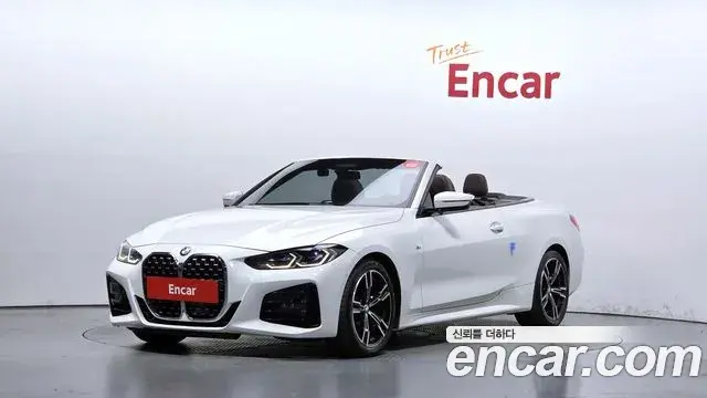 BMW 4-Series 420i M Sport Convertible 2022